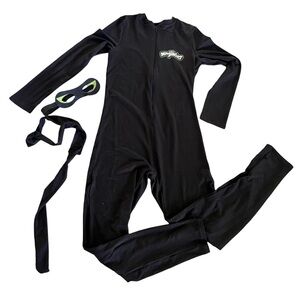 Miraculous Cat Boy Black Costume with Mask and tail